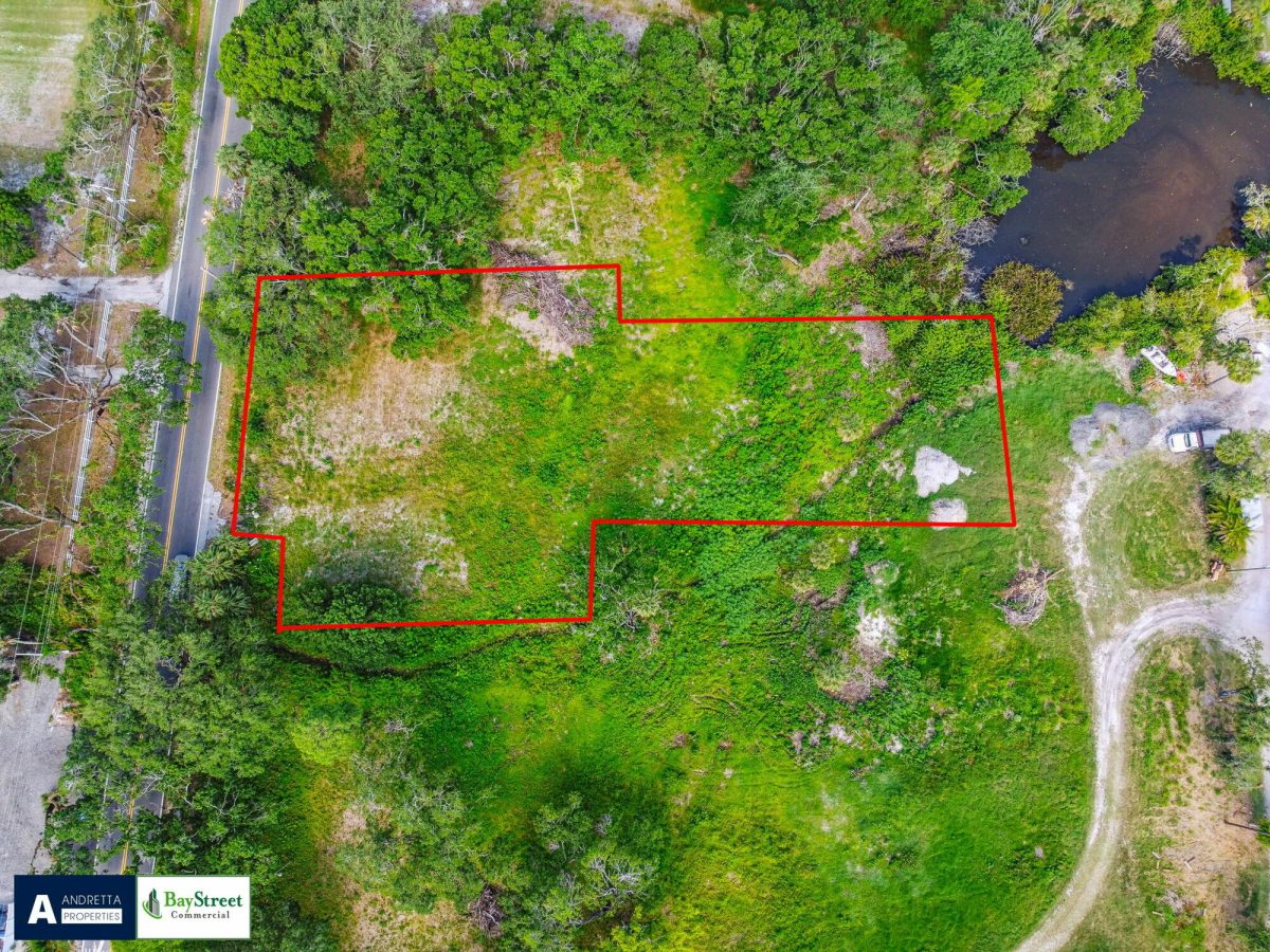 5.69 Acre Palm River Rd – 40 Unit Townhome Planned Development
